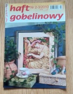 Czasopismo Haft gobelinowy 2-3/2010