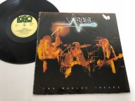 Vardis – The World's Insane ---Lp 486