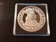 TALAR GDAŃSKI JANA KAZIMIERZA WAZY Z 1650 ROKU-NAJCENNIEJSZE MONETY POLSKIE