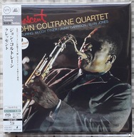 John Coltrane Crescent SHM-SACD Limited Release Cardboard Sleeve Japan 2025