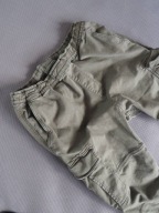 Spodnie męskie bojówki dresowe C&A R-XL