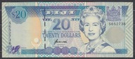 Fidżi 20 Dolarów 1996