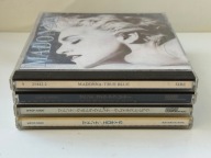 Zestaw CD MADONNA 4 płyty kompaktowe / Albumy Składanki JAPAN PAKIET