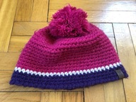 CZAPKA damska ZIMOWA z POMPONEM