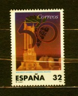 HISZPANIA ** 50 lat święta wina Mi 3339