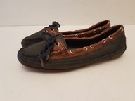 BUTY ŻEGLARSKIE MOKASYNY SKÓRA NAT R.38 SEBAGO