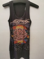 ED HARDY TUNIKA KOSZULKA ROZ.S/M ORYGINAL T-SHIRT