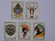 ZSRR - zwierzęta ZOO - Mi. 5356-60 **