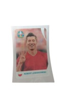 naklejka euro 2020 coca cola C9 Robert Lewandowski