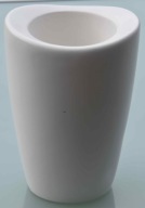 WAZON BIAŁY Wys. 20 cm