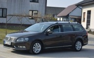 Volkswagen Passat 2.0D 2014r Navi Panorama Skora 2 KPL Opon Sprowadzony