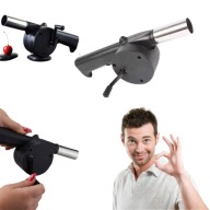 HIT DMUCHAWA DO ROZPALANIA KOMINKA PIECA OGNISKA RĘCZNA UNIWERSALNA