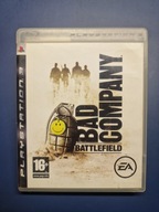 Używana - BATTLEFIELD BAD COMPANY - Playstation 3 (PS3) - Polskie Wydanie !