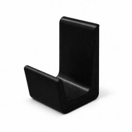 Hak samoprzylepny do kuchni / biurka / łazienki 3,5 cm PLA czarny