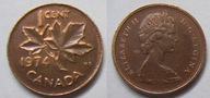 Kanada 1 cent 1974