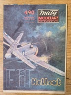 Mały Modelarz 4/90 F6F HELLCAT