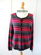 INDISKA KOLOROWA BLUZECZKA XL