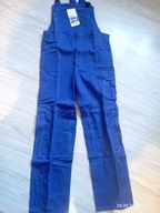 spodnie ogrodniczki robocze Kübler Organiq rozmiar 48 nowe