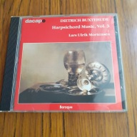 Buxtehude Harpsichord Music ,Vol.3 Mortensen
