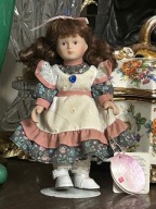LALKA KOLEKCJONERSKA PORCELANOWA Russ Porcelain Doll of the Month September