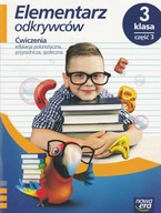 Elementarz odkrywców 3 Ćwiczenia Część 3 Praca zbiorowa