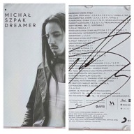 MICHAŁ SZPAK AUTOGRAF! DREAMER CD nowa