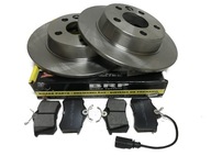 Tarcze Klocki Tył Alhambra Ford Galaxy VW Sharan (1995-2010r) z czujnikiem