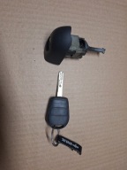 BMW 3 E46 SEDAN KOMBI TOURING WKŁADKA ZAMKA LEWY PRZÓD KLUCZYK ZESTAW