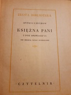 A.CZECHOW DOBRA PANI I INNE OPOWIADANIA /ILUSTRACJE!!/