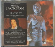 Michael Jackson History Greatest Hits EX 2x CD Irl