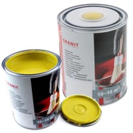 Farba Lakier John deere żółty RAL 1528 NOPOLUX WICKENS GRANIT 1 l Puszka