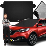 MATA ANTYSZRONOWA PRZECIWSZRONOWA NA SZYBĘ SAMOCHODU AUTA Z MAGNESAMI