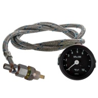 CZUJNIK + WSKAŹNIK CIŚNIENIA OLEJU ZETOR 10 BAR