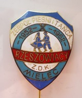 ZESPÓŁ PIEŚNI I TAŃCA RZESZOWIACY X LAT - MIELEC - folklor ZDK Dom Kultury