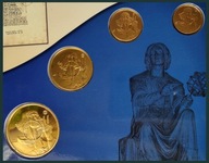 MNP - RP # REPLIKI MONET POLSKICH # MIKOŁAJ KOPERNIK 1925 / 2006 # BLISTER