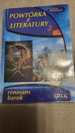 POWTÓRKA Z LITEARTURY 2 Renesans Barok