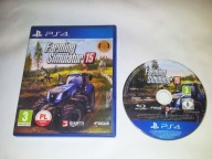 Farming Simulator 15 --- PS4 --- Po Polsku --- 3xPL --- Traktory + Kombajny
