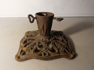 STARY PRZEDWOJENNY ŻELIWNY STOJAK POD CHOINKĘ