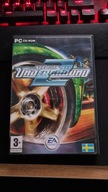 Gra NEED FOR SPEED UNDERGROUND 2 PC Kompletna!!! Stan IDEAŁ!!!