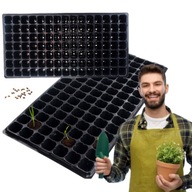 WIELODONICZKI, DONICZKI DO PRODUKCJI ROZSAD, KIEŁKOWANIA SADZONEK 105 KOMÓR