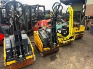 walec zagęszczarka Ammann ARW65 Bomag BW65 pakiet 4 sztuk 2011-2015r