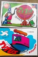 Tytus, Romek i A’Tomek Księga VIII + XI Papcio Chmiel – stan jak nowy 2009