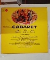 Harold Prince Cabaret Jill Haworth Jack Gillord Bert Convy (LP) G