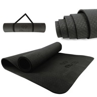 MATA DO JOGI I ĆWICZEŃ TPE – ANTYPOŚLIZGOWA Z UCHWYTEM PILATES FITNESS