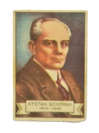 DR A. OETKER PRZEDWOJENNA REKLAMA OBRAZEK STEFAN ŻEROMSKI