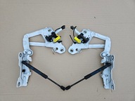 BMW X3 G01 X4 G02 ZAWIASY A300 KOMPLETNE ALPINWEISS OCHRONA PIESZYCH !!!