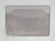 Karnet do kart telefonicznych TP ETUI przezroczyste na 2 karty bez nadruku