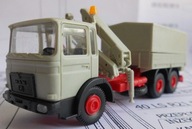 ~*~ ..ORYGINALNY KIBRI ..MAN F8..CIĄGNIK BALASTOWY..HDS.. ~*~