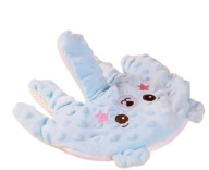 Niebieska Klepiąca Łapka dla dzieci pomoc w usypianiu niemowląt