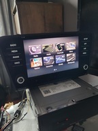 ZESTAW MIB2 NAWIGACJA EKRAN SKODA OCTAVIA 5Q0035842C + 5E0919605N